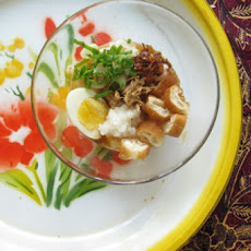 Javanese Chicken Porridge