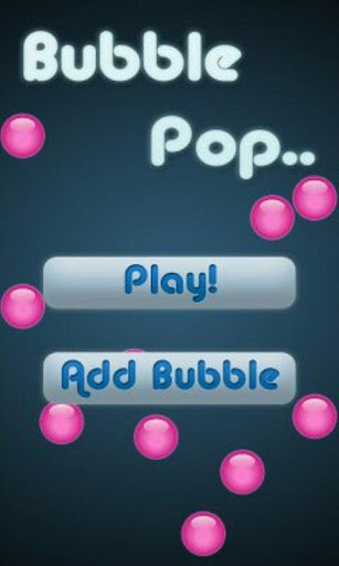 Bubble pop