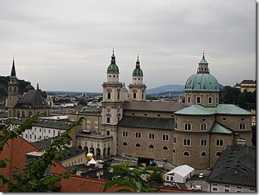 Vista sobre a Catedral