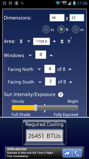 Air Conditioner Calculator