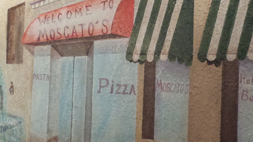Moscato´s Pizza Mural