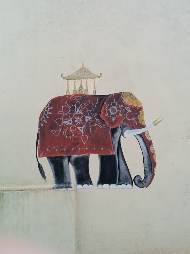 Elephant Art at Lakpahana
