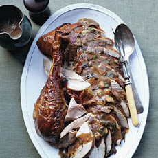 Porcini Mushroom Turkey with Mushroom Gravy