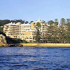Crown Plaza Terrigal(Resort Rooms)80km from Sydney