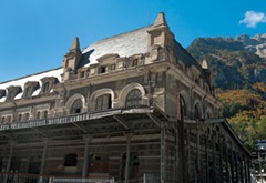 Estación Internacional de Canfranc