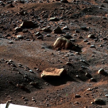 frost-on-mars