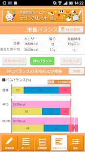 How to install 【食事記録】ライフパレット　食ノート Varies with device apk for pc
