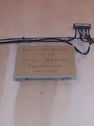 Hommage A Pierre Montet