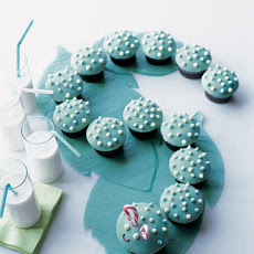 Caterpillar Cupcake