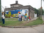 Mural en el barrio