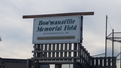 Bowmansville Memorial Field