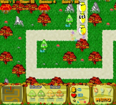 【防衛ゲーム】「Mushroom Farm Defender」キノコを植えて育てて戦う