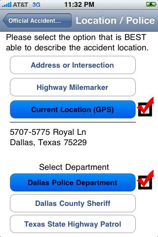 USAccident Dispatch App