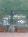 Statua Monaco Oratoria Riva San Vitale