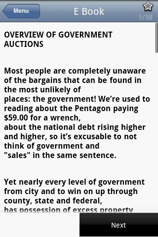 Government Auction Secrets