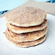 Churro Pancakes