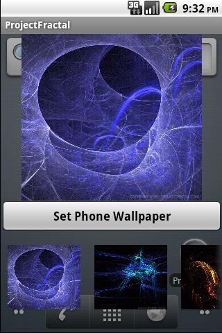 【免費媒體與影片App】ProjectFractal Wallpaper-APP點子