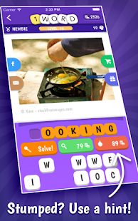 How to get 1 Word - a free quiz game 1.0 mod apk for android