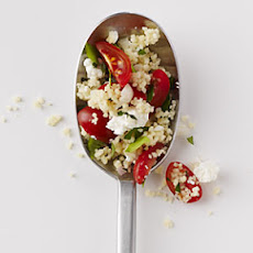 Tomato-Feta Couscous Pilaf