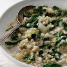 Barley and Greens Gumbo