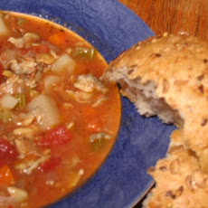 Manhattan Clam Chowder