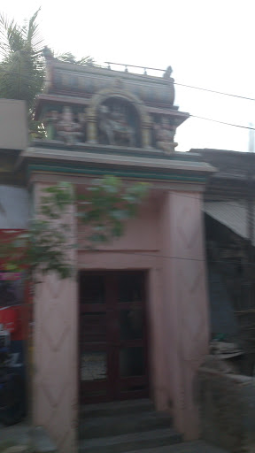 Mini Temple Entrance