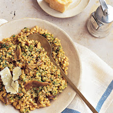 Farro and Porcini Risotto