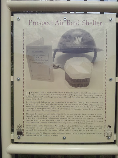 Prospect Air Raid Shelter