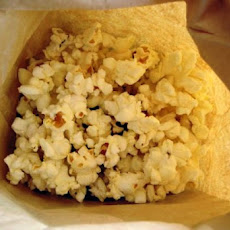 Homemade Microwave Popcorn