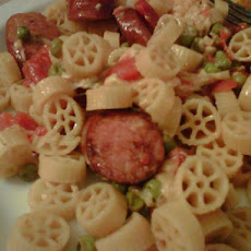 Turkey Sausage and Lemon Pasta