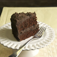 Capitol Grade Dark Chocolate Cake Recipe