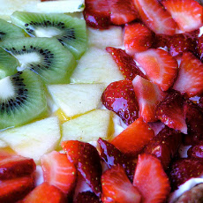 Amaretto Glazed Fruit
