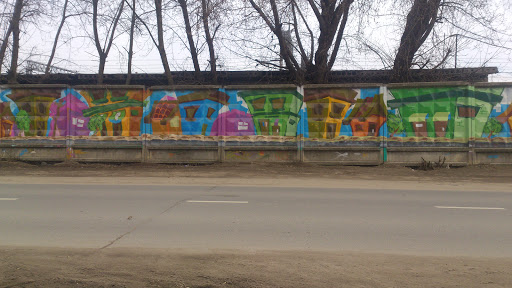 Graffiti Domiki