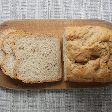 Bread Machine Caraway Rye