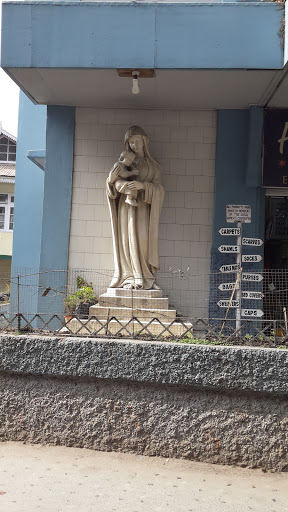 Statue of Mary and Infant Jesus