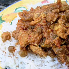 Bridget Jones's Turkey Buffet Curry in a Hurry!