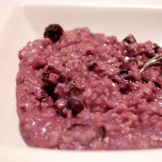 Lemon Blueberry Oatmeal