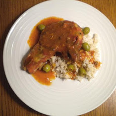 Cuban Slow-Cooker Pork Chops