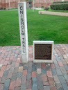 Chisholm Trail Marker