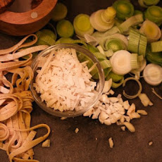 Dreamy Leek Pasta