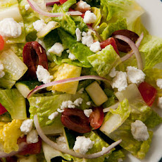 Basic Greek Salad Recipe