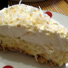 Coconut Cream Frozen Dessert