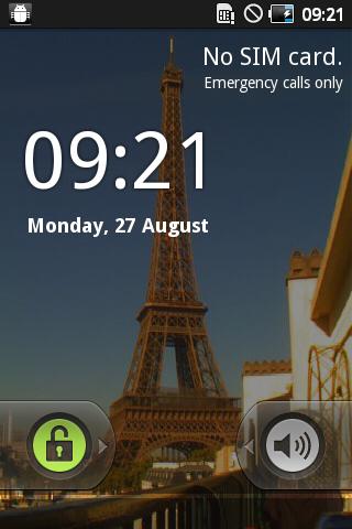 Paris Eiffel LIVE Wallpaper