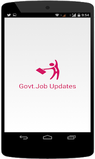 How to install Govt Job Updates patch 1.1 apk for bluestacks