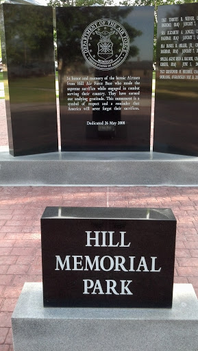 Hill AFB Memorial Park