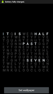 How to download Text Clock Wallpaper patch 1.0 apk for laptop