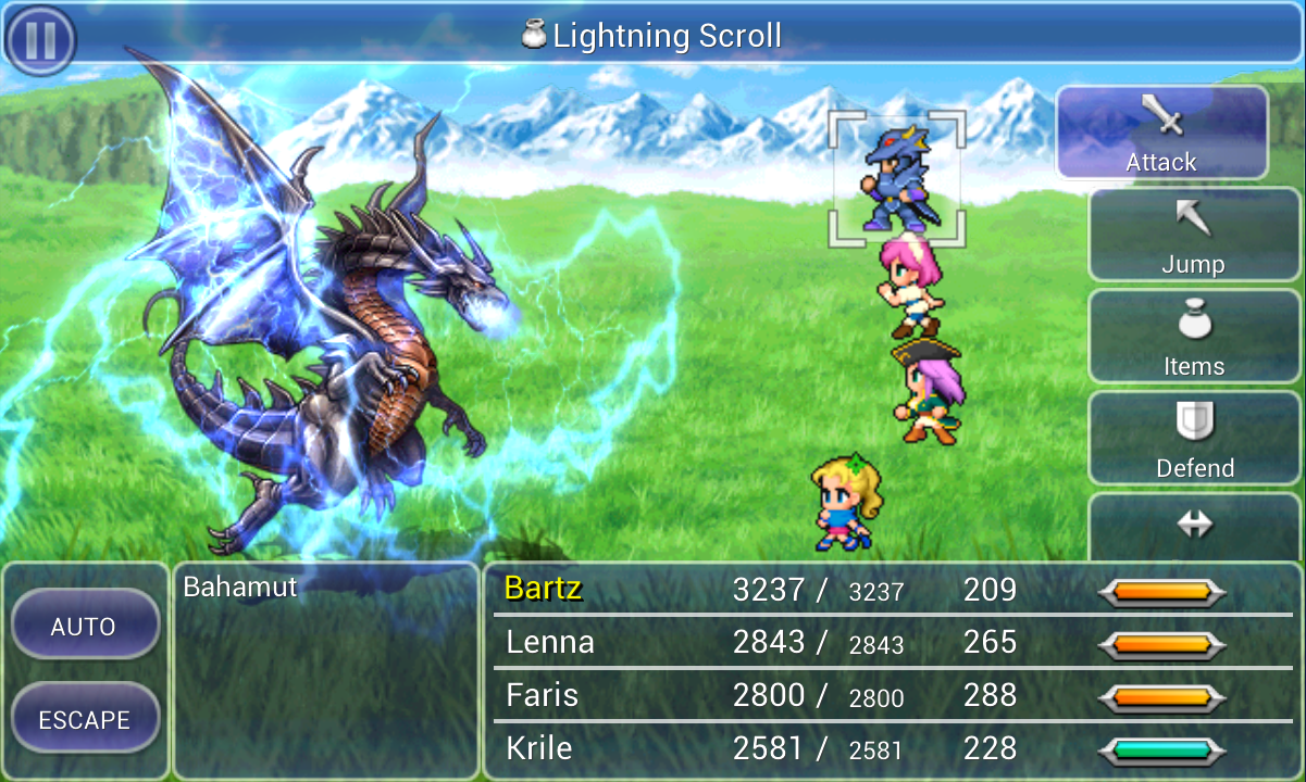    FINAL FANTASY V- screenshot  