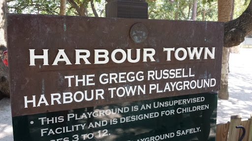 The Gregg Russell Harbor Town Playground 