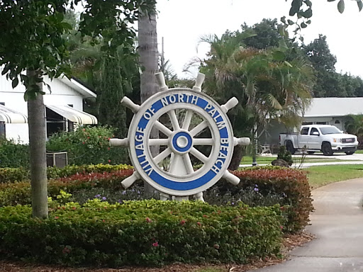 North Palm Beach West Entrance