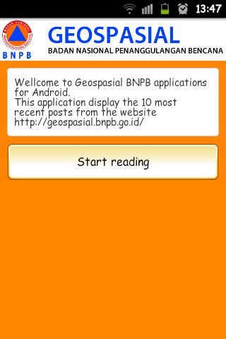 Geospasial BNPB